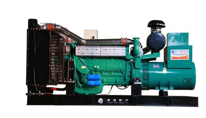 阿城上柴500kw大型柴油发电机组