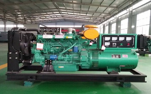 阿城常柴400kw大型柴油发电机组