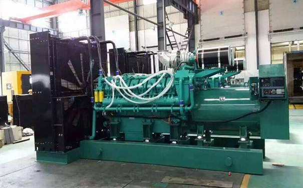 阿城科克500kw大型柴油发电机组出租