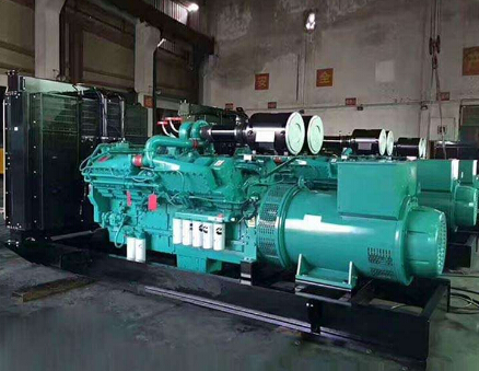阿城科克400kw大型柴油发电机组
