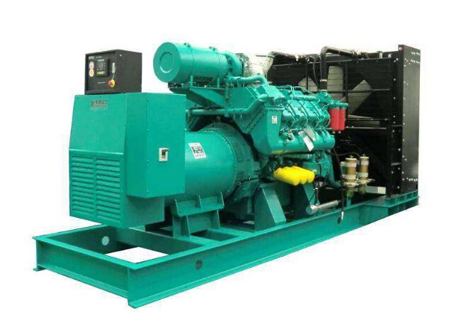 阿城科克300kw大型柴油发电机组