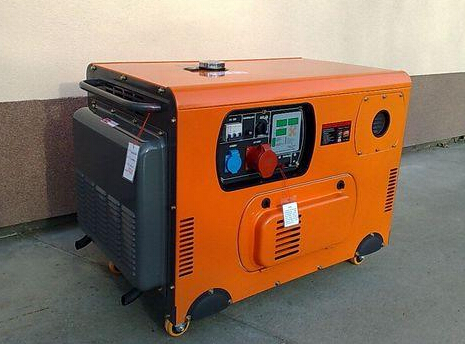 阿城科克10kw小型柴油发电机组