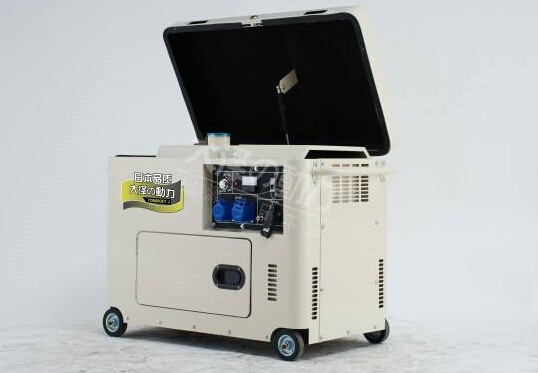 阿城科克8kw小型柴油发电机组