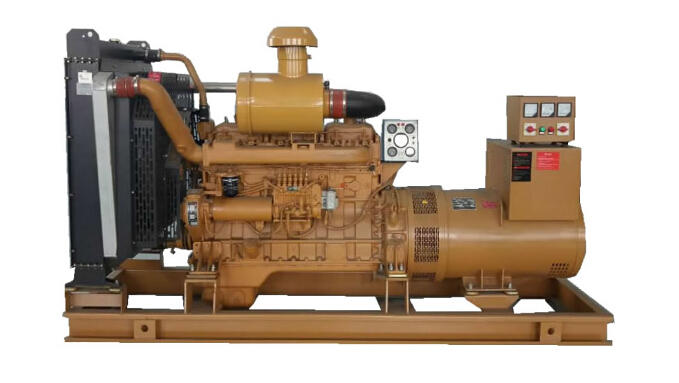 阿城上柴250kw大型柴油二手发电机组