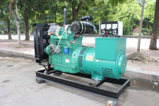 阿城发电机不发电的原因