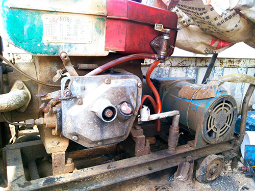 阿城单杠柴油机发电机出租