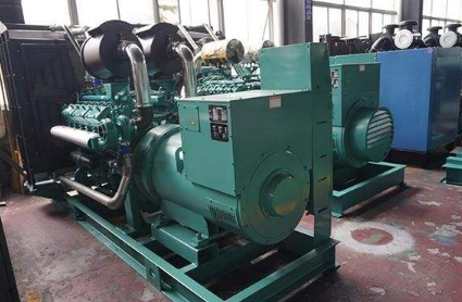 阿城柴油发电机