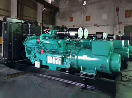 阿城全新雅马哈400kw大型柴油发电机组