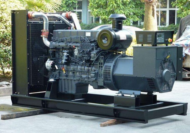 阿城全新本田150kw大型柴油发电机组
