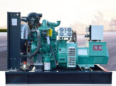 阿城全新上柴50kw大型柴油发电机组